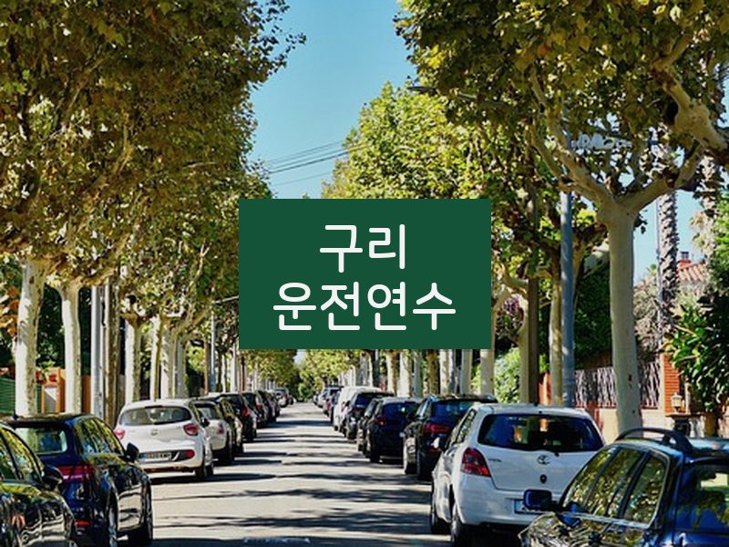구리운전연수 후기
