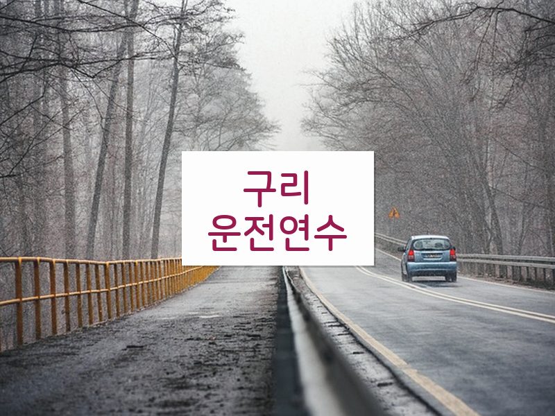 구리운전연수 후기
