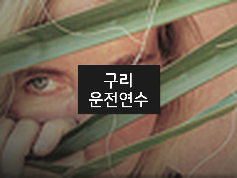 구리운전연수 후기