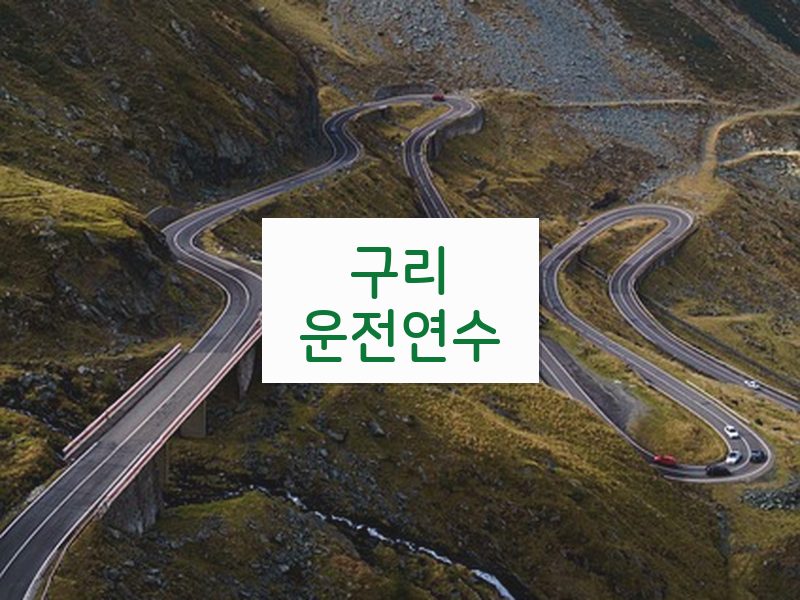 구리운전연수 후기