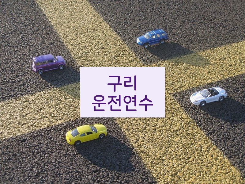구리운전연수 후기