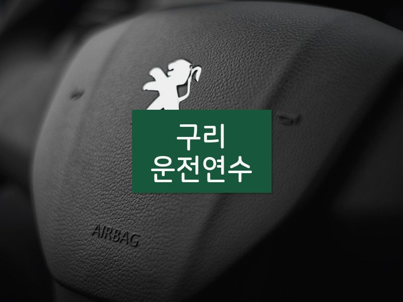 구리운전연수 후기