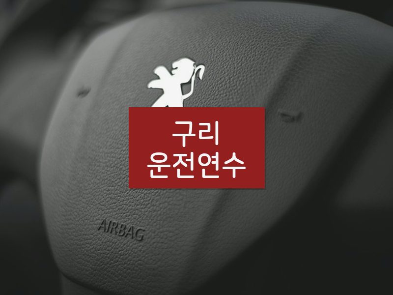 구리운전연수 후기