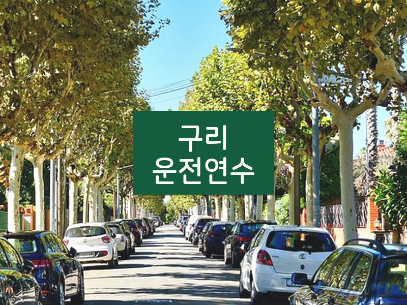 구리운전연수 후기