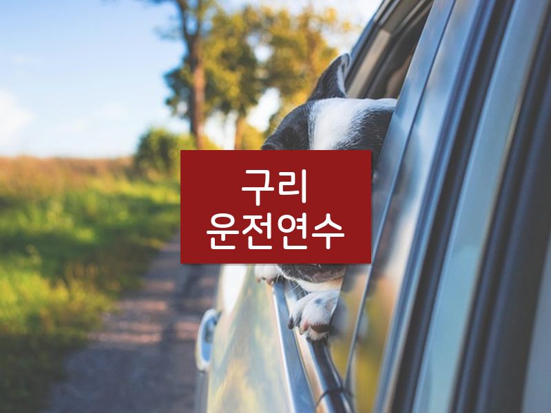 구리운전연수 후기
