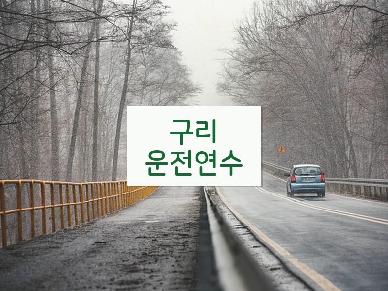 구리운전연수 후기