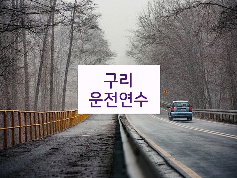 구리운전연수 후기
