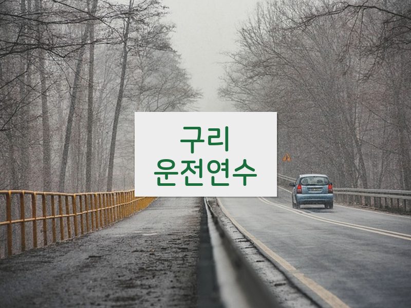 구리운전연수 후기