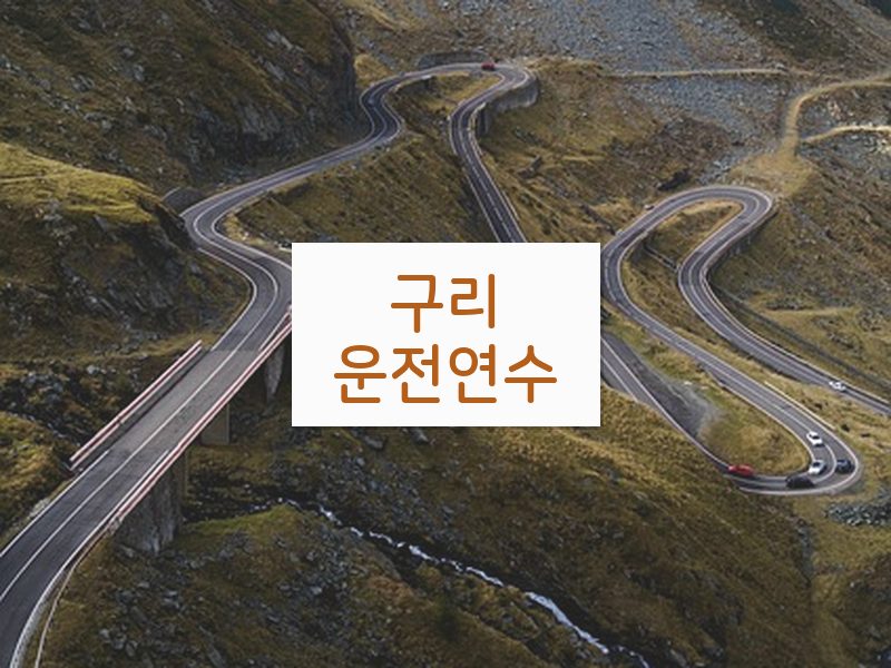 구리운전연수 후기