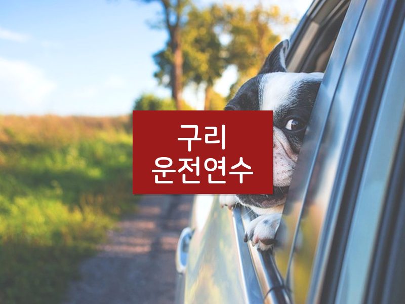 구리운전연수 후기