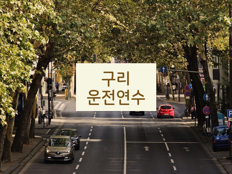 구리운전연수 후기