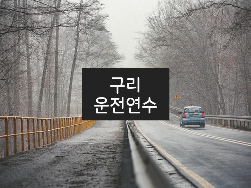 구리운전연수 후기