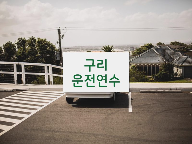 구리운전연수 후기