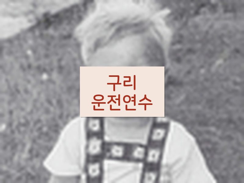 구리운전연수 후기