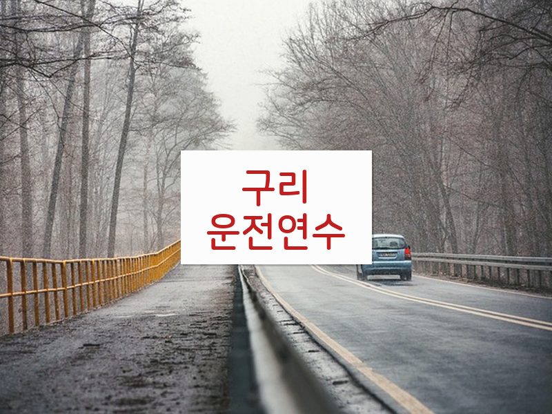 구리운전연수 후기