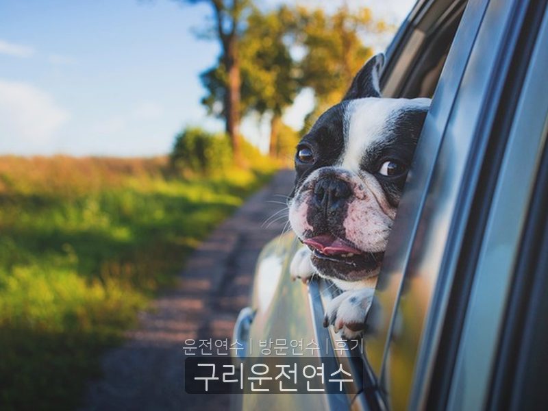 구리운전연수 후기