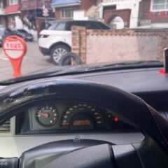 처음으로 고속도로 드라이빙!