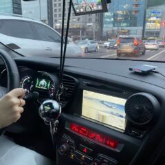 밀집 주차장에 성공했어요!