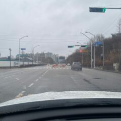 혼자 운전하는 기쁨