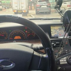 처음 밤길 운전!!