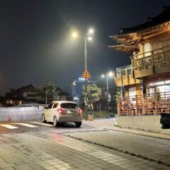 캠퍼스 통근이 좋아요